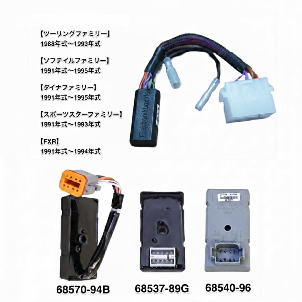 Amazon.co.jp: axel joost elektronik製 ﾊｰﾚｰﾀﾞﾋﾞｯﾄﾞｿﾝ用ｳｲﾝｶｰﾓｼﾞｭｰﾙ